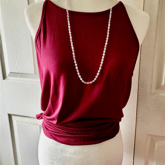 Ladies skinny strap tank top - Picture 7 of 13